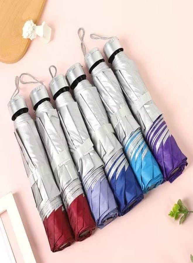 CROWNNIMREET Umbrella for Men and Women - Large 3-Fold Automatic Windproof Travel with Cover - Strong & Durable Foldable Umbrella for Rain and Sun (Adult Desgin3) Random Color Random Design - Image 5